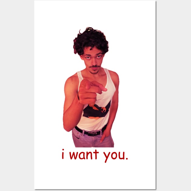 I want you Wall Art by Gabes-Photoshops